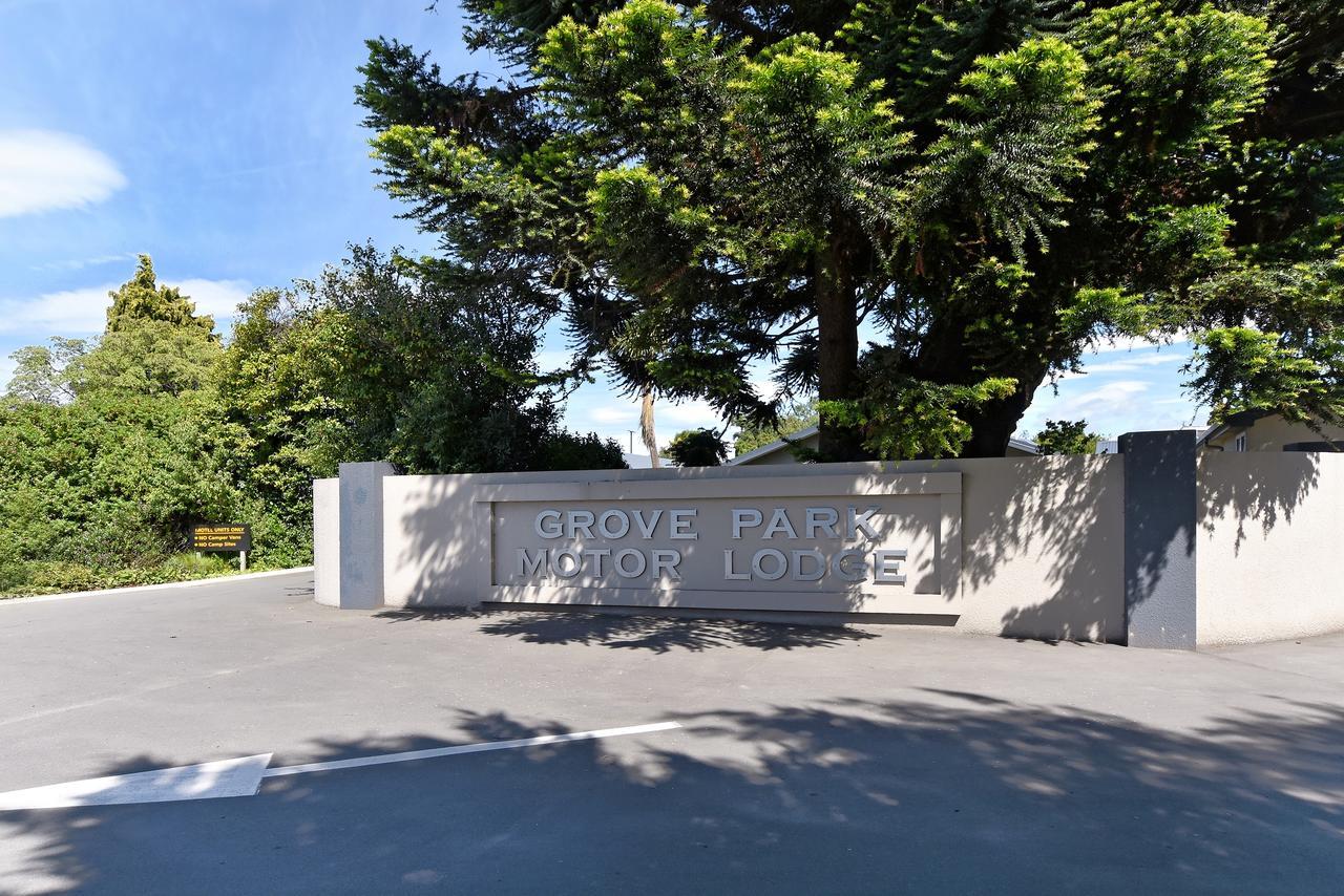 Grove Park Motor Lodge Blenheim Eksteriør bilde