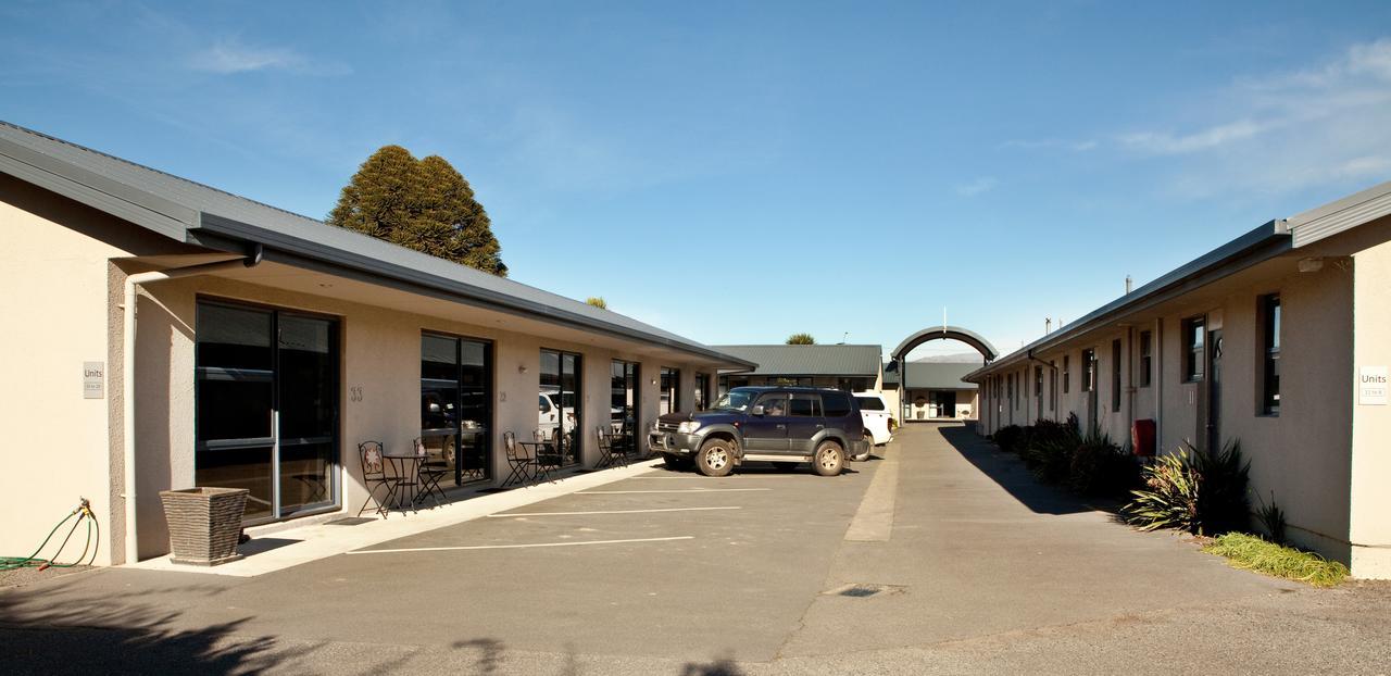 Grove Park Motor Lodge Blenheim Eksteriør bilde