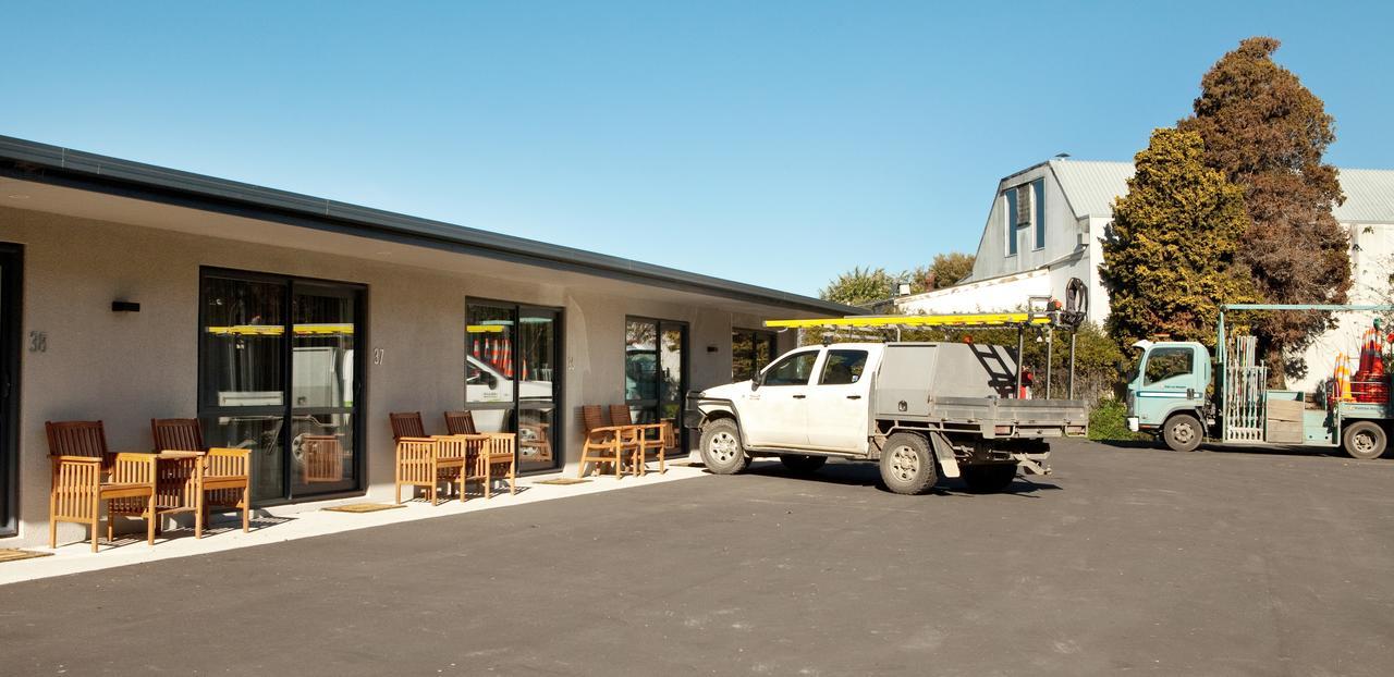 Grove Park Motor Lodge Blenheim Eksteriør bilde