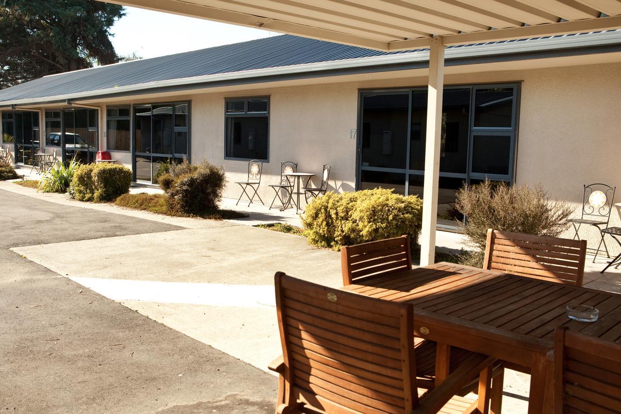 Grove Park Motor Lodge Blenheim Eksteriør bilde