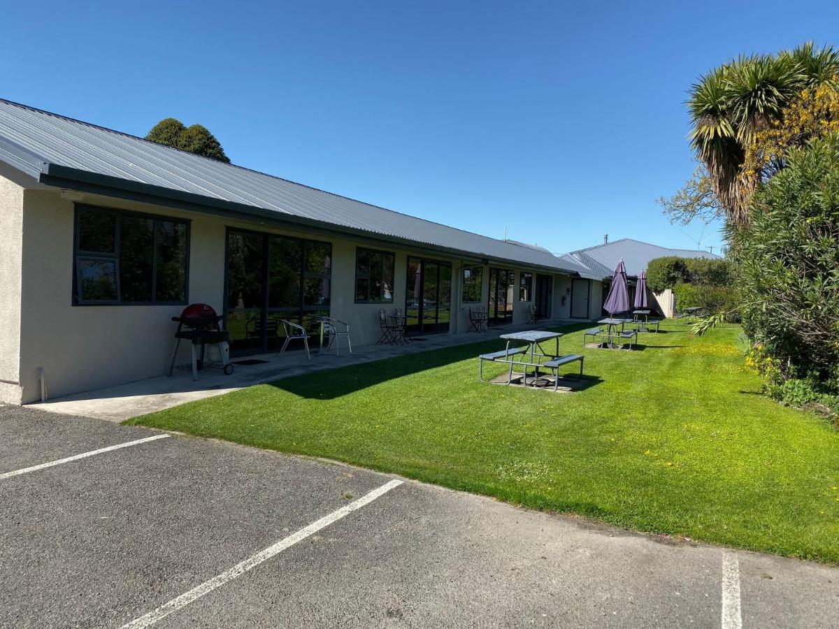 Grove Park Motor Lodge Blenheim Eksteriør bilde